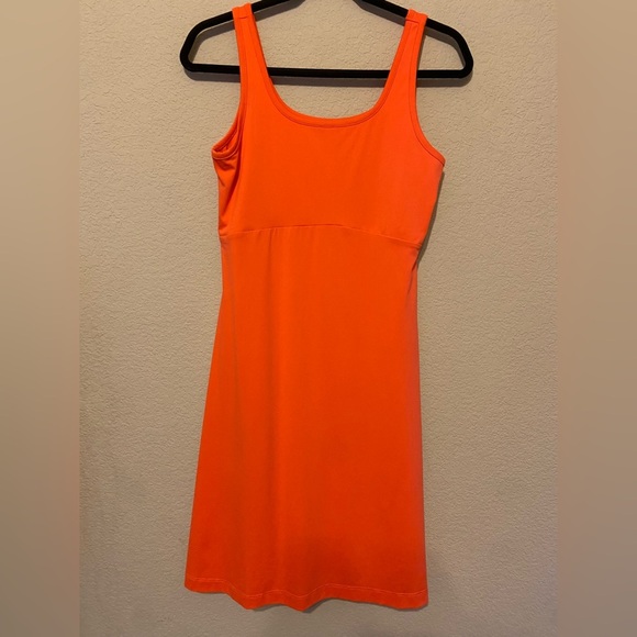 Columbia Women's PFG Freezer III Dress Coral peach Medium Fishing Athleisure - Picture 3 of 6